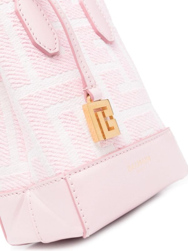 Balmain  mini Folded Shopping tote bag - Image 4