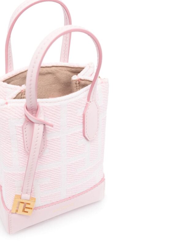 Balmain  mini Folded Shopping tote bag - Image 3