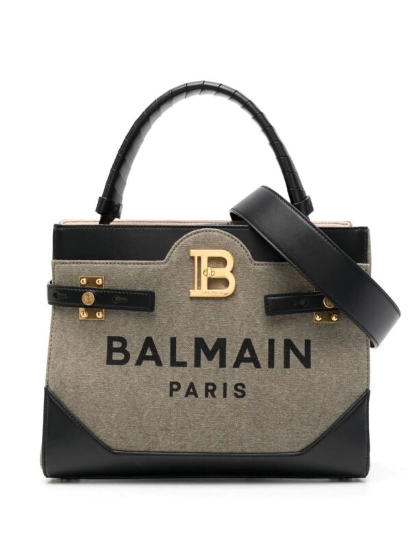 Balmain  logo-print tote