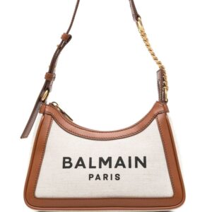 Balmain B-Army logo-print bag