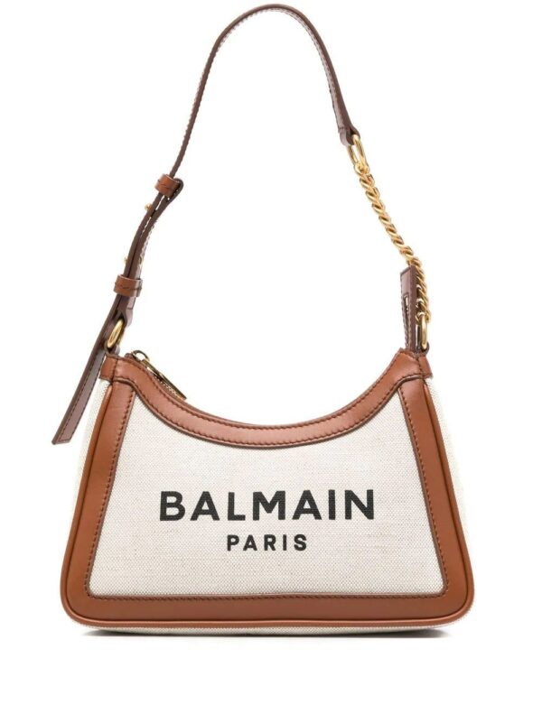 Balmain  B-Army logo-print bag