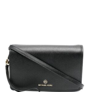 Micheal kors Jet Set leather crossbody bag
