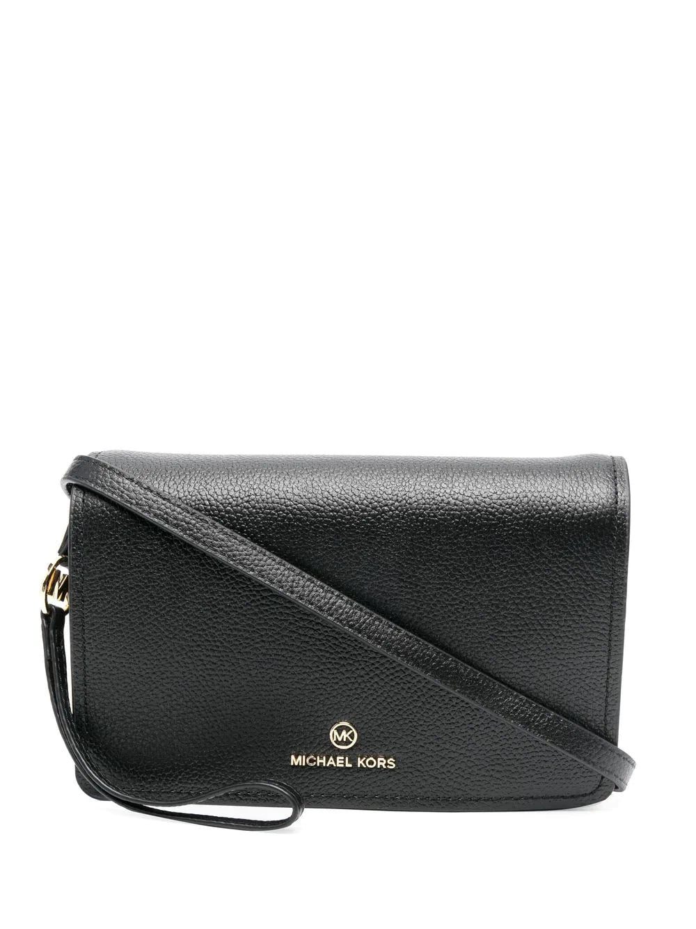 Micheal kors Jet Set leather crossbody bag