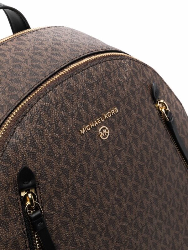 Michael Michael Kors  Brooklyn monogram-print backpack - Image 3