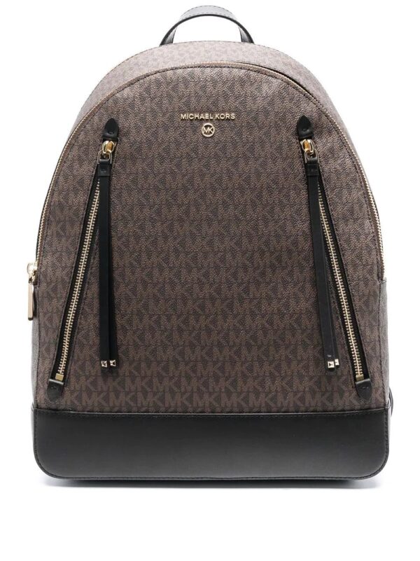 Michael Michael Kors  Brooklyn monogram-print backpack