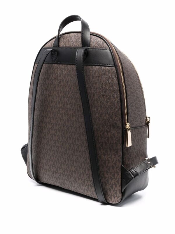 Michael Michael Kors  Brooklyn monogram-print backpack - Image 2