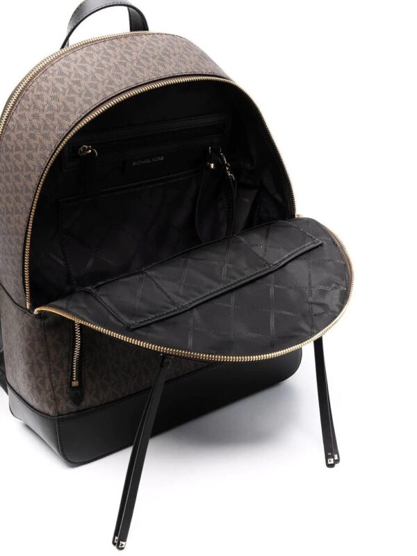 Michael Michael Kors  Brooklyn monogram-print backpack - Image 4