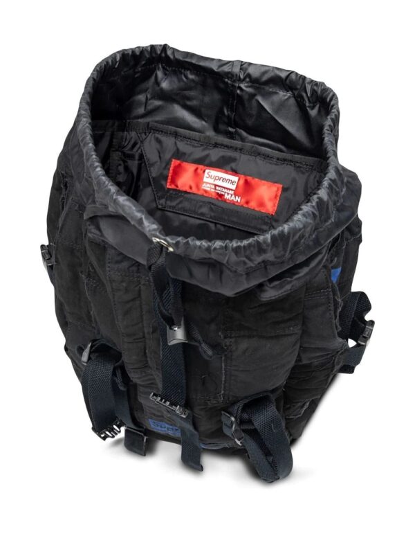 Supreme x Junya Watanabe Comme des Garçons Man Patchwork logo-print backpack - Image 4