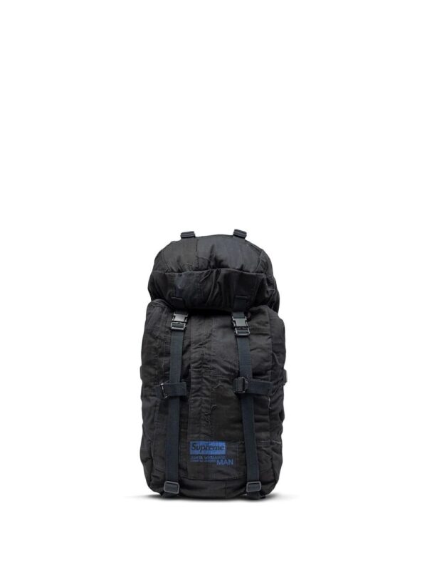 Supreme x Junya Watanabe Comme des Garçons Man Patchwork logo-print backpack