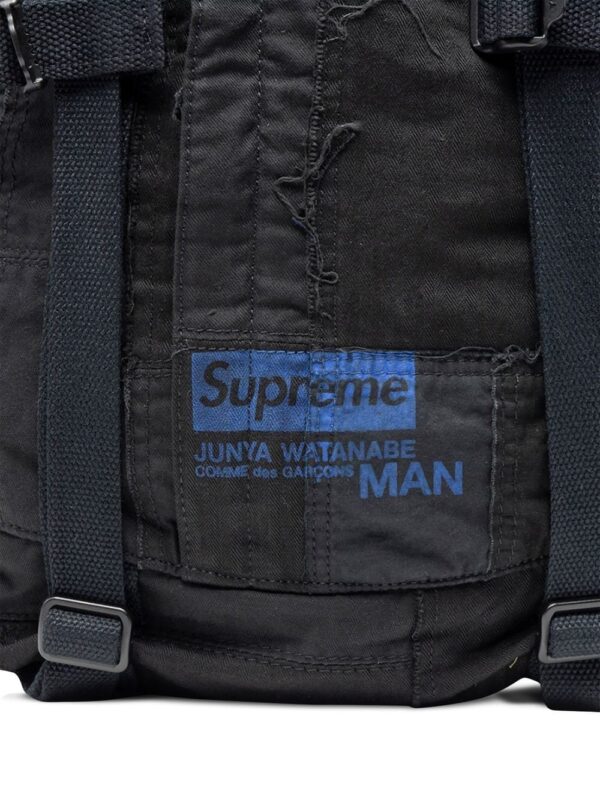 Supreme x Junya Watanabe Comme des Garçons Man Patchwork logo-print backpack - Image 3