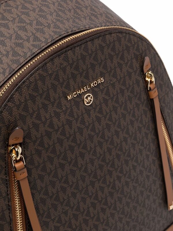 Michael Michael Kors  Brooklyn monogram-print backpack - Image 2