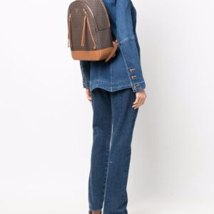 Michael Kors Brooklyn monogram-print backpack