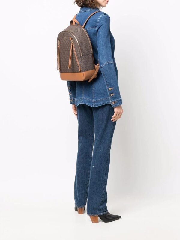 Michael Michael Kors  Brooklyn monogram-print backpack