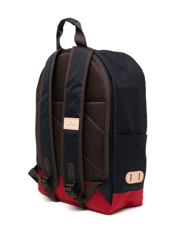 Makavelic logo zipped backpack - Image 3