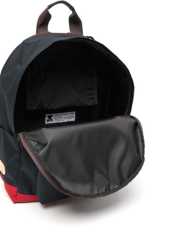Makavelic logo zipped backpack - Image 4