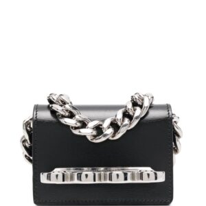 Alexander McQueen The Four Ring mini bag