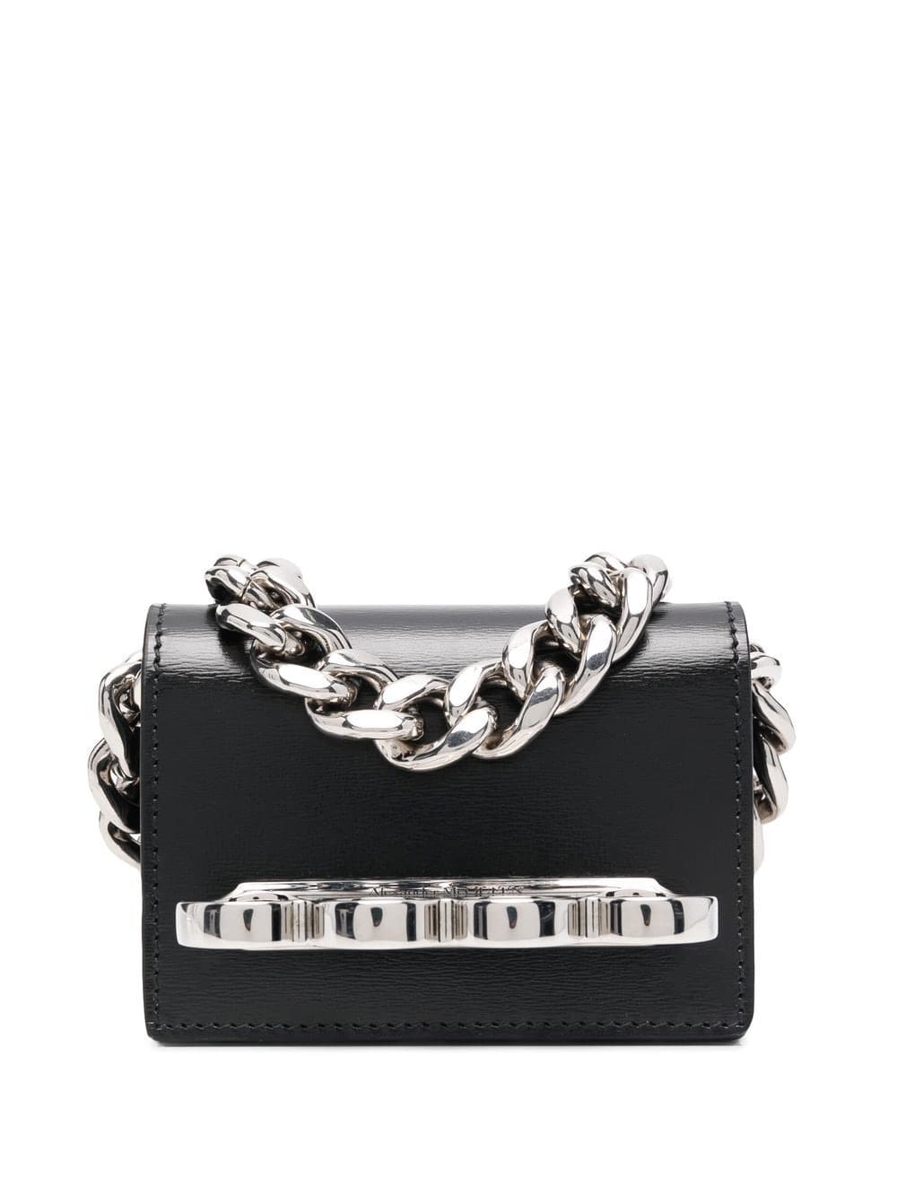 Alexander McQueen The Four Ring mini bag