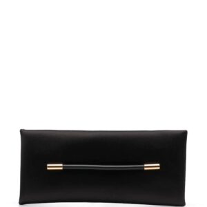 TOM FORD front-strap clutch bag