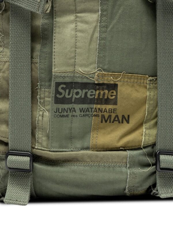 Supreme x Junya Watanabe Comme des Garçons Man Patchwork logo-print backpack - Image 3