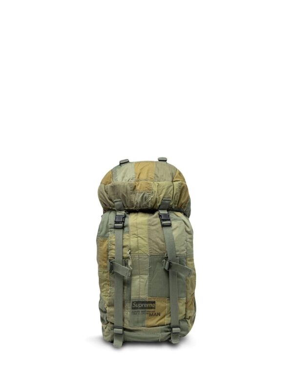 Supreme x Junya Watanabe Comme des Garçons Man Patchwork logo-print backpack