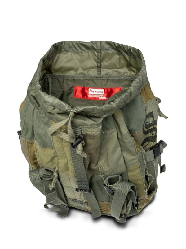 Supreme x Junya Watanabe Comme des Garçons Man Patchwork logo-print backpack - Image 4