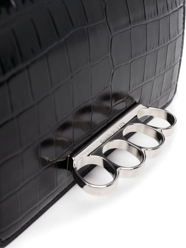 Alexander McQueen The Four Ring shoulder bag - Image 5