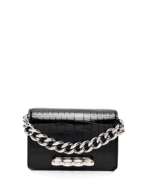 Alexander McQueen The Four Ring shoulder bag