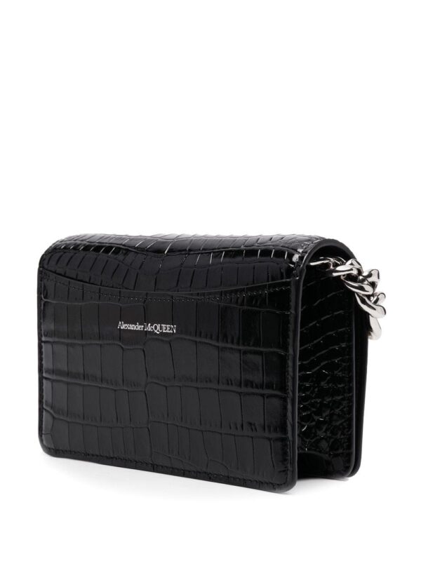 Alexander McQueen The Four Ring shoulder bag - Image 4