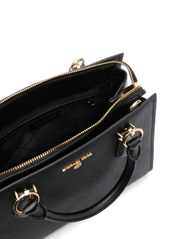 Michael Michael Kors  Sienna pebbled-leather tote bag - Image 4