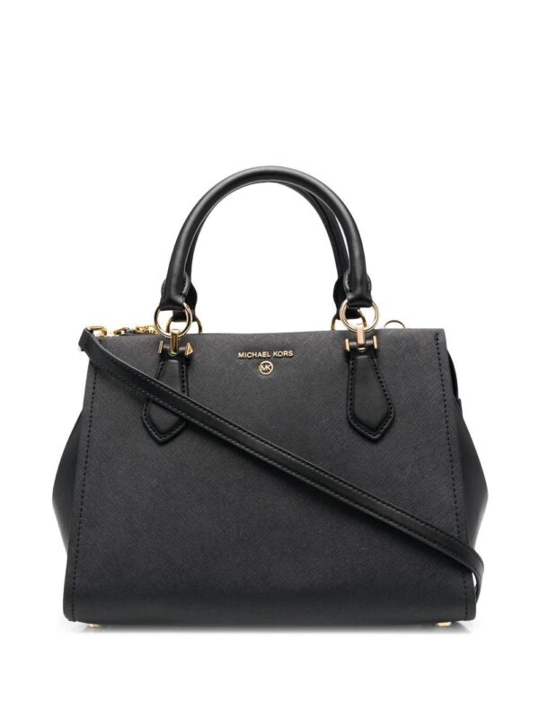 Michael Michael Kors  Sienna pebbled-leather tote bag