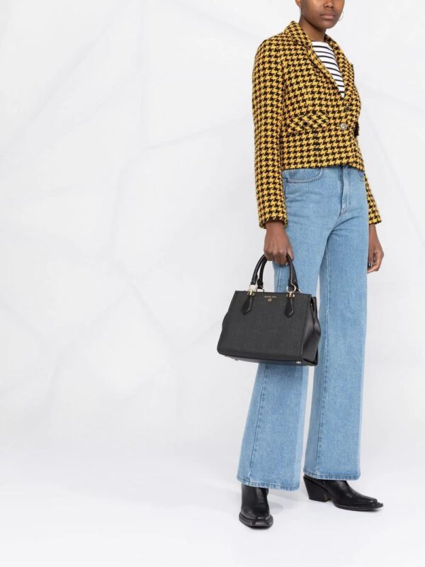 Michael Michael Kors  Sienna pebbled-leather tote bag - Image 2
