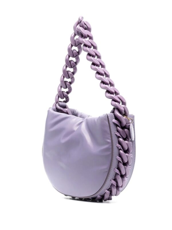 Stella McCartney  chain-link trimming shoulder bag - Image 2