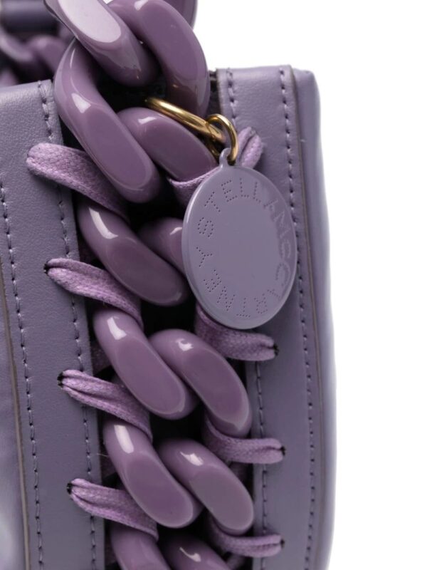 Stella McCartney  chain-link trimming shoulder bag - Image 3