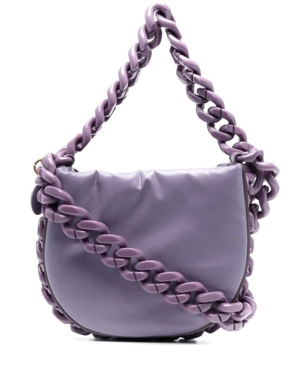 Stella McCartney  chain-link trimming shoulder bag
