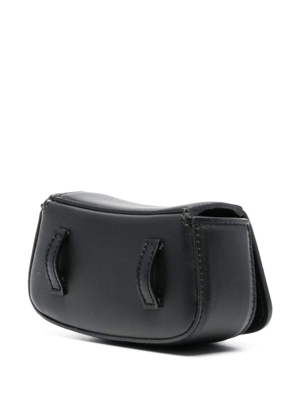 Stella McCartney S logo plaque curved belt bag - Image 3
