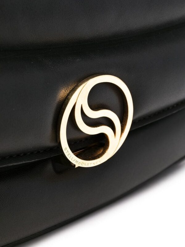 Stella McCartney S-Wave padded shoulder bag - Image 4