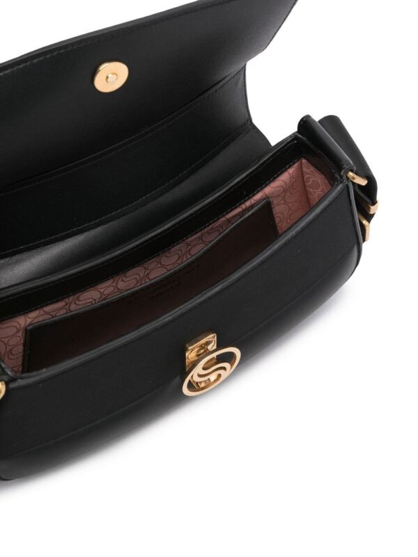 Stella McCartney S-Wave padded shoulder bag - Image 5
