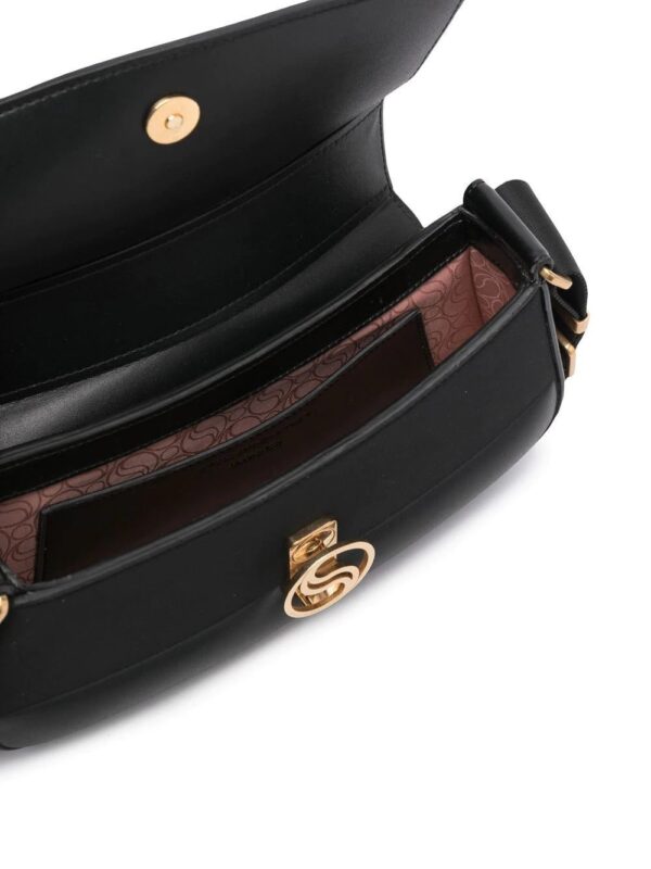 Stella McCartney  S-Wave padded shoulder bag - Image 4