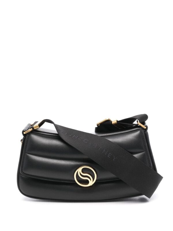 Stella McCartney S-Wave padded shoulder bag