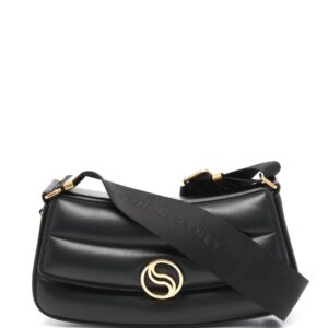 Stella McCartney  S-Wave padded shoulder bag