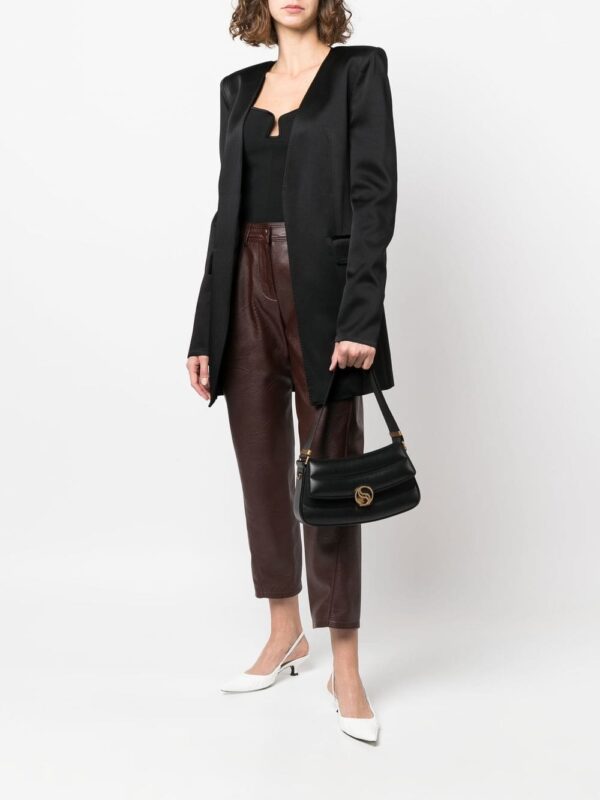 Stella McCartney S-Wave padded shoulder bag - Image 2