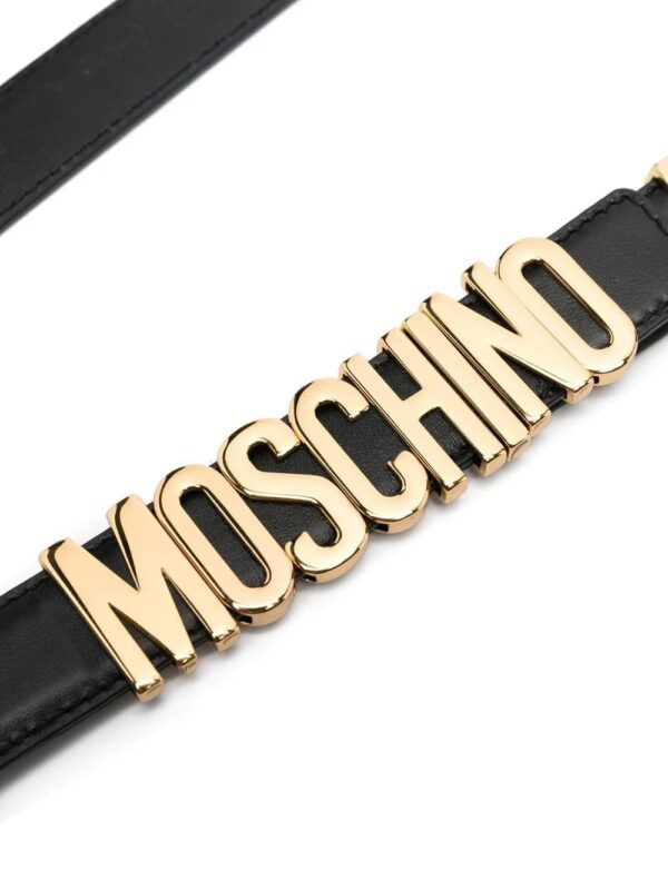 Moschino  logo lettering belt - Image 2