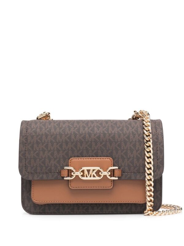 Michael Kors logo-print front-flap shoulder bad