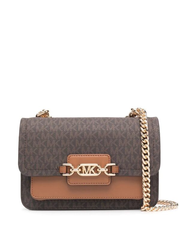 Michael Michael Kors  logo-print front-flap shoulder bad