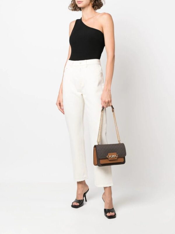 Michael Michael Kors  logo-print front-flap shoulder bad - Image 2