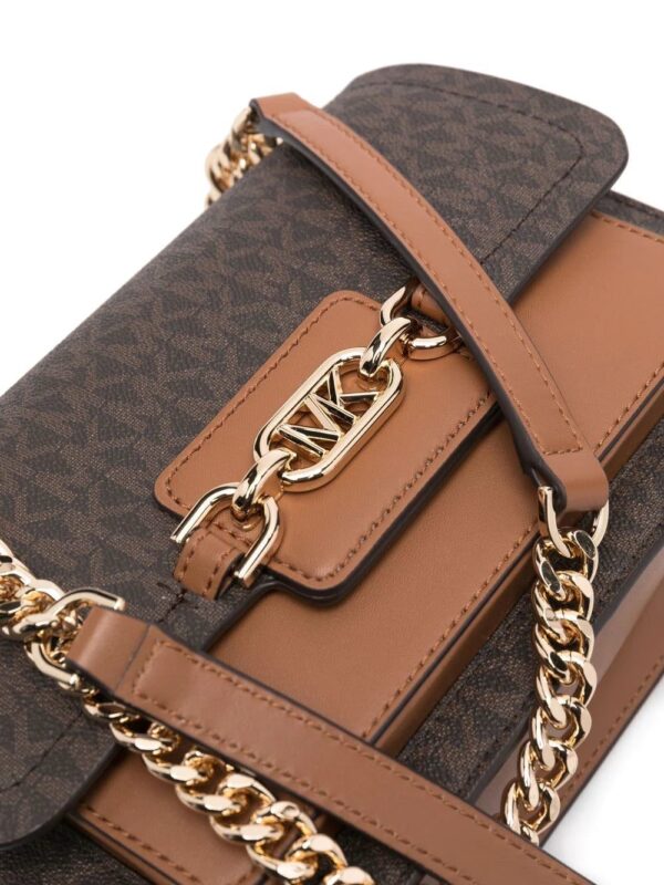 Michael Michael Kors  logo-print front-flap shoulder bad - Image 3