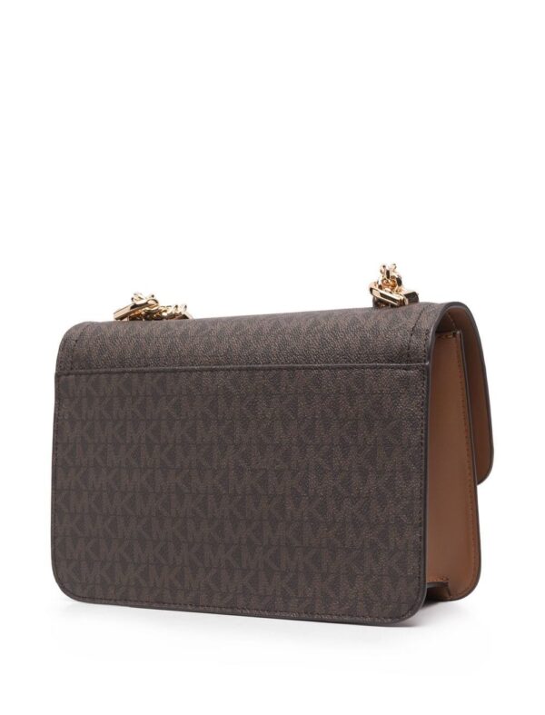Michael Michael Kors  logo-print front-flap shoulder bad - Image 2