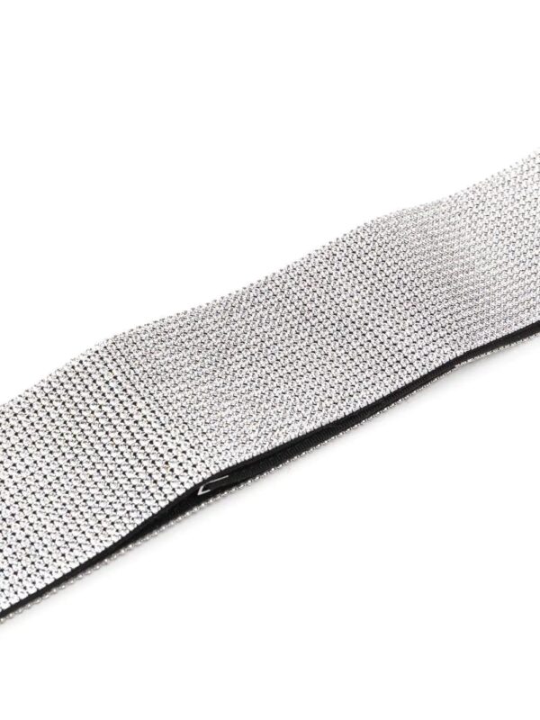 Dolce & Gabbana  crystal-embellished waist belt - Image 2