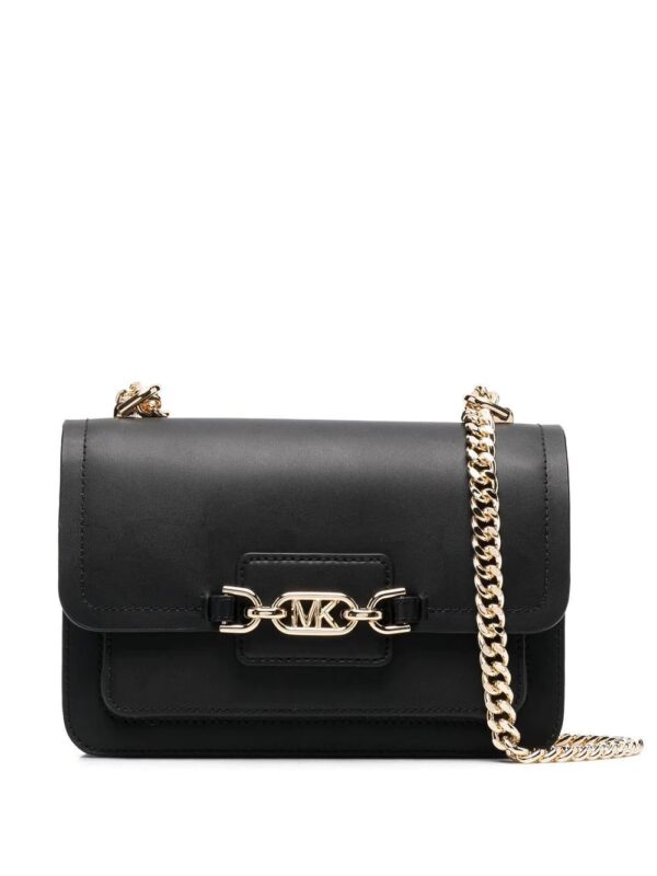 Michael Michael Kors  Heather logo-plaque shoulder bag