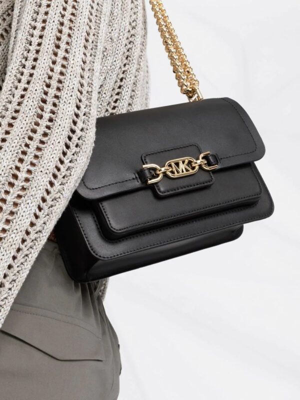Michael Michael Kors  Heather logo-plaque shoulder bag - Image 2